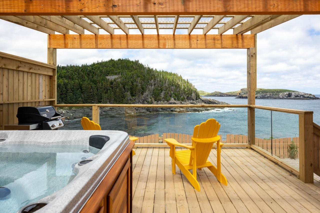 Отель Cliffs Edge Retreat Bauline East Экстерьер фото