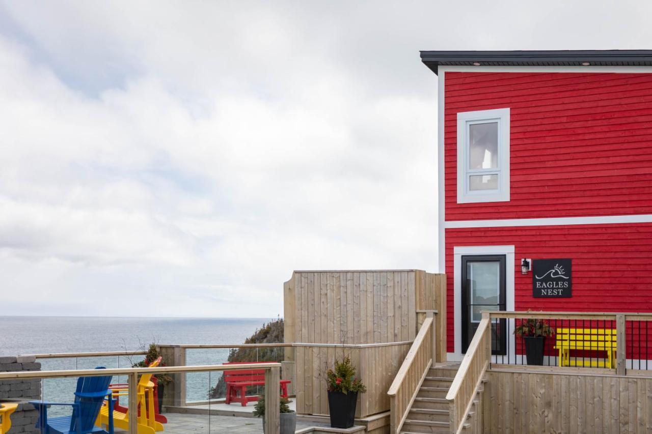 Отель Cliffs Edge Retreat Bauline East Экстерьер фото